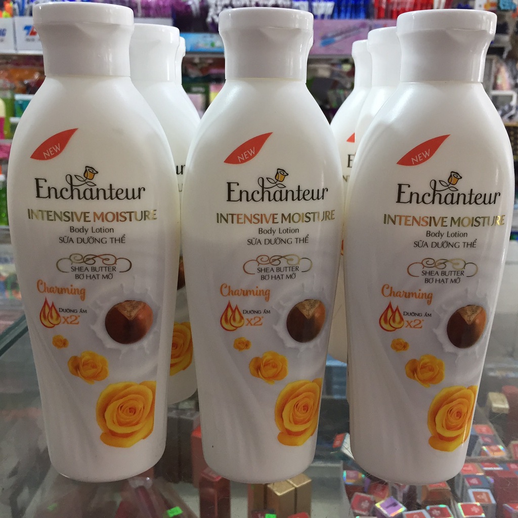Genuine Enchanteur Charming Body Lotion (200g) Shopee Malaysia