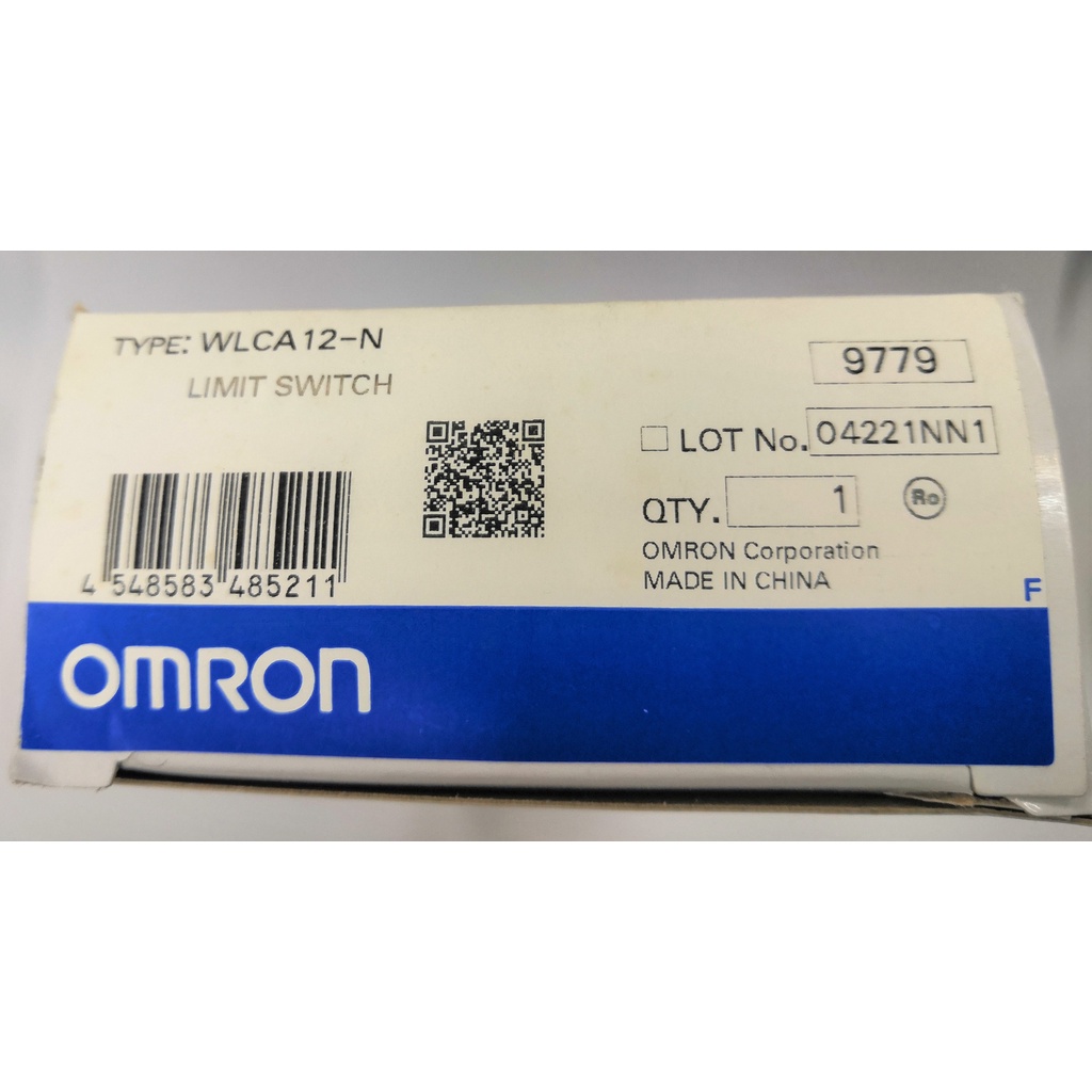 OMRON WLCA12-N Roller Lever Limit Switch | Shopee Malaysia