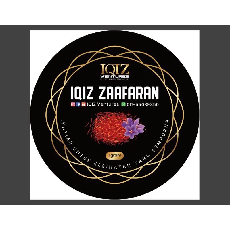 Za'faran/ Saffron produk kesihatan | Shopee Malaysia
