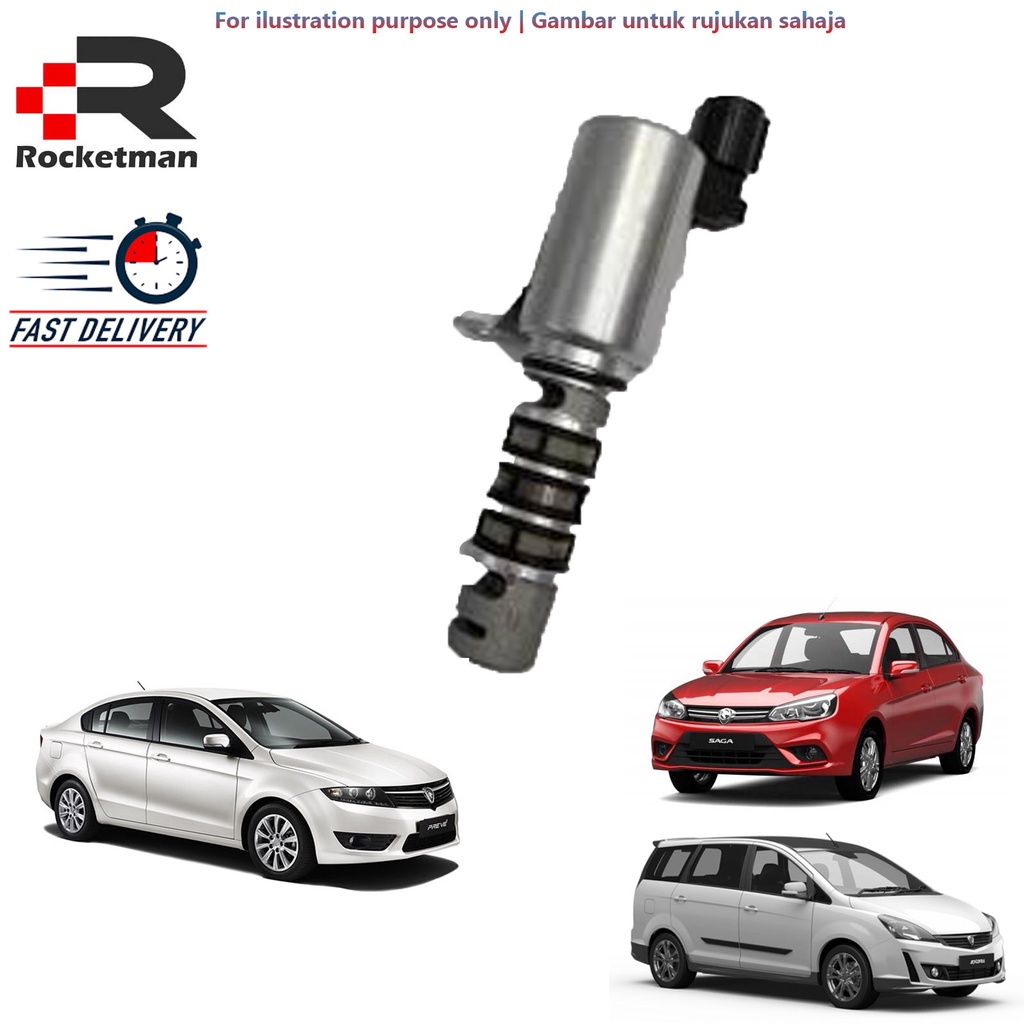 PROTON VVT SOLENOID VALVE SENSOR SAGA VVT PREVE EXORA BOLD OIL CONTROL