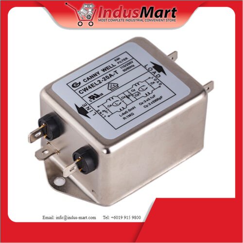 CANNY WELL NOISE FILTER CW4EL2-20A-T (DOUBLE) 20A | Shopee Malaysia