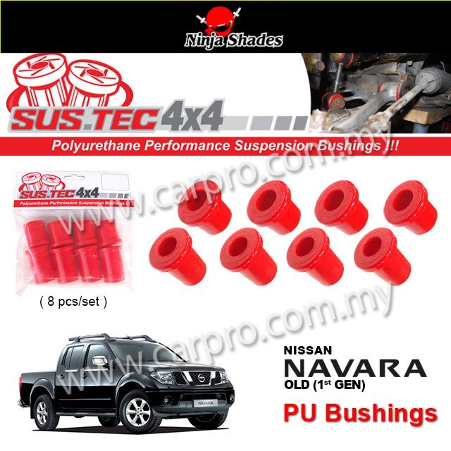 SUSTEC Navara D40 Polyurethane Rear Leaf Spring Bush leaf spring bush