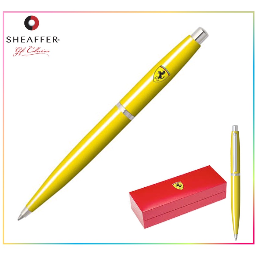 RM299 Sheaffer 300 100 VFM Ferrari Taranis ROSSO CORSA Flag RollerBall ...