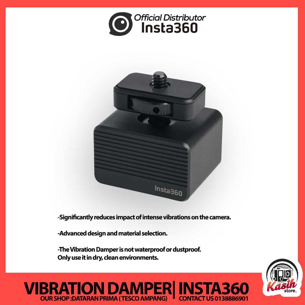 Insta360 X3 Vibration Damper For ONE X2 / ONE R / GO 2 / ONE X For