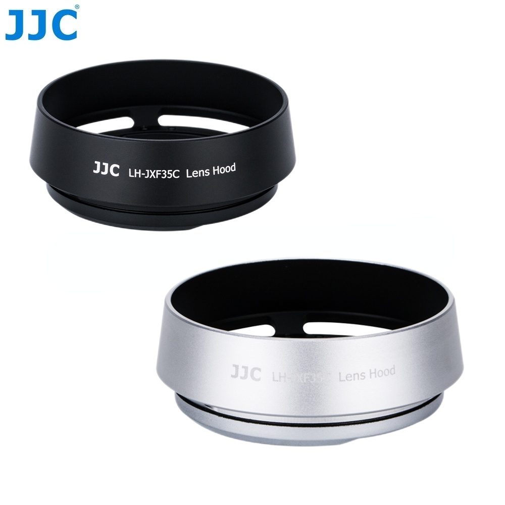 JJC LHJXF35C Metal Lens Hood Replace LHXF352 for Fujifilm Fujinon XF