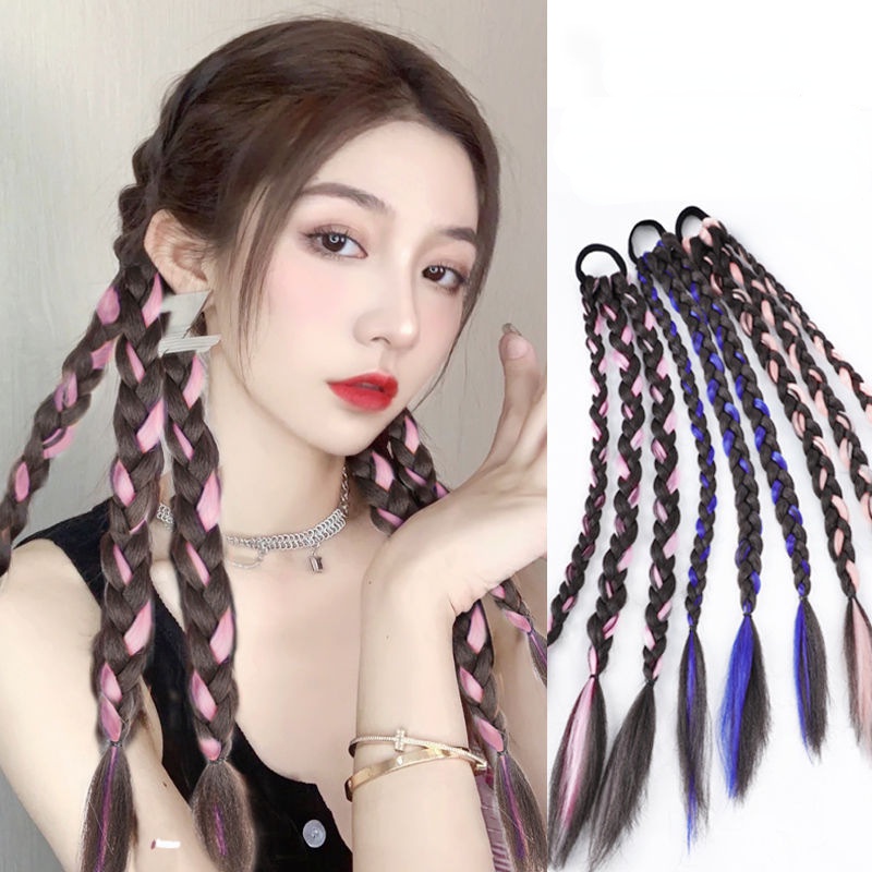 Boxing Braid Wig fried dough twist Braid Little Dirt Braid Tissued Long ...