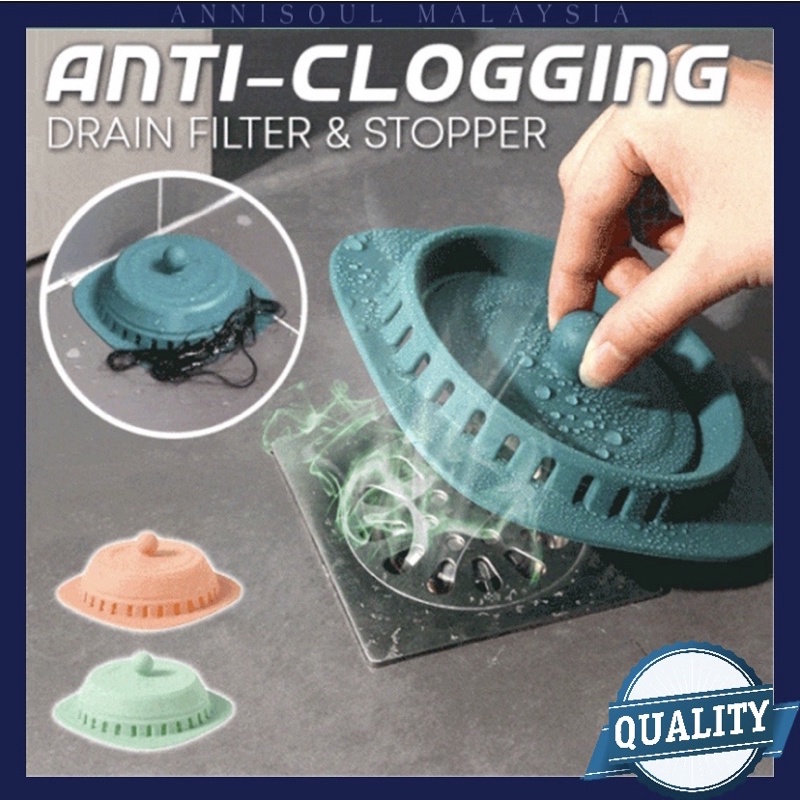 Floor Drain Deodorizer Sink Plug Toilet Toilet Kitchen Drain Anti