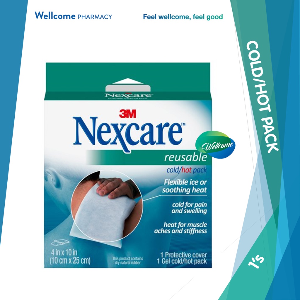 3M Nexcare Reusable Cold/Hot Pack Shopee Malaysia