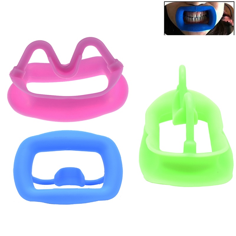 New Dental 3d Retractor Soft Silicon Intraoral Lip Cheek Retractor Mouth Opener Cheek Expand