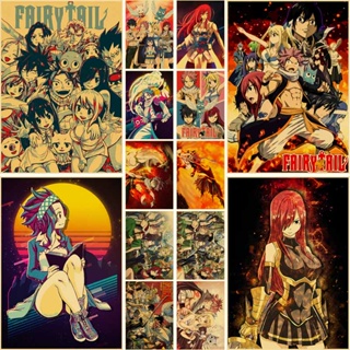 Poster Fairy Tail - Group | Wall Art, Gifts & Merchandise 