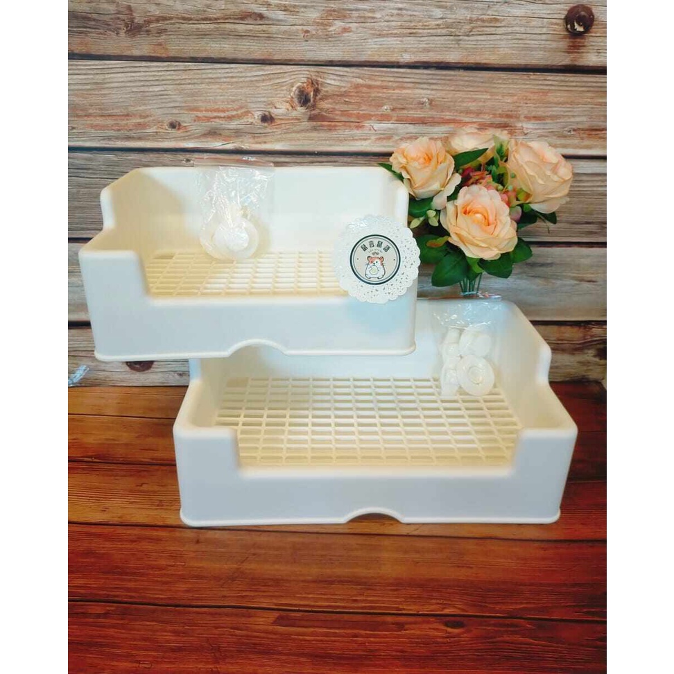 Three Rain Rabbit big toilet High Quality Toilet 三禾雨兔子大厕所 兔兔龙猫豚鼠防掀翻 ...