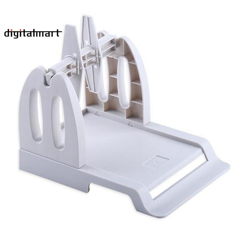 Thermal Label Holder for Rolls and FanFold Labels Holder External