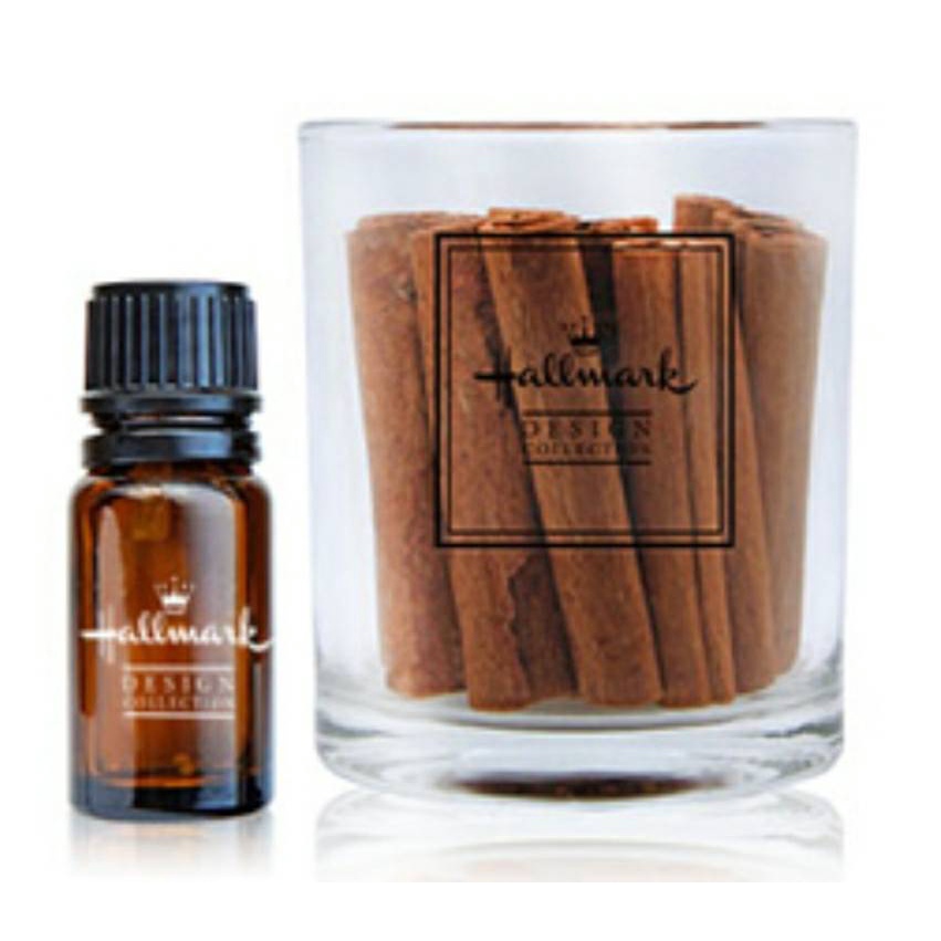 Hallmark Hemark Eternal Love Diffuser SetSri Lanka Cinnamon (Includes