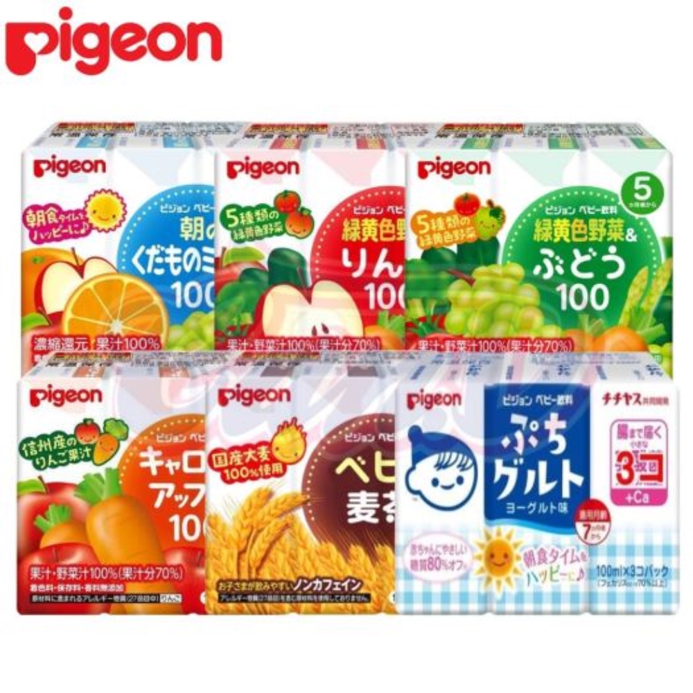 Pigeon Fruit Juice For Babies From 5 Months / PORORO Fruit Drink Of 235ml Japan Shopee Malaysia