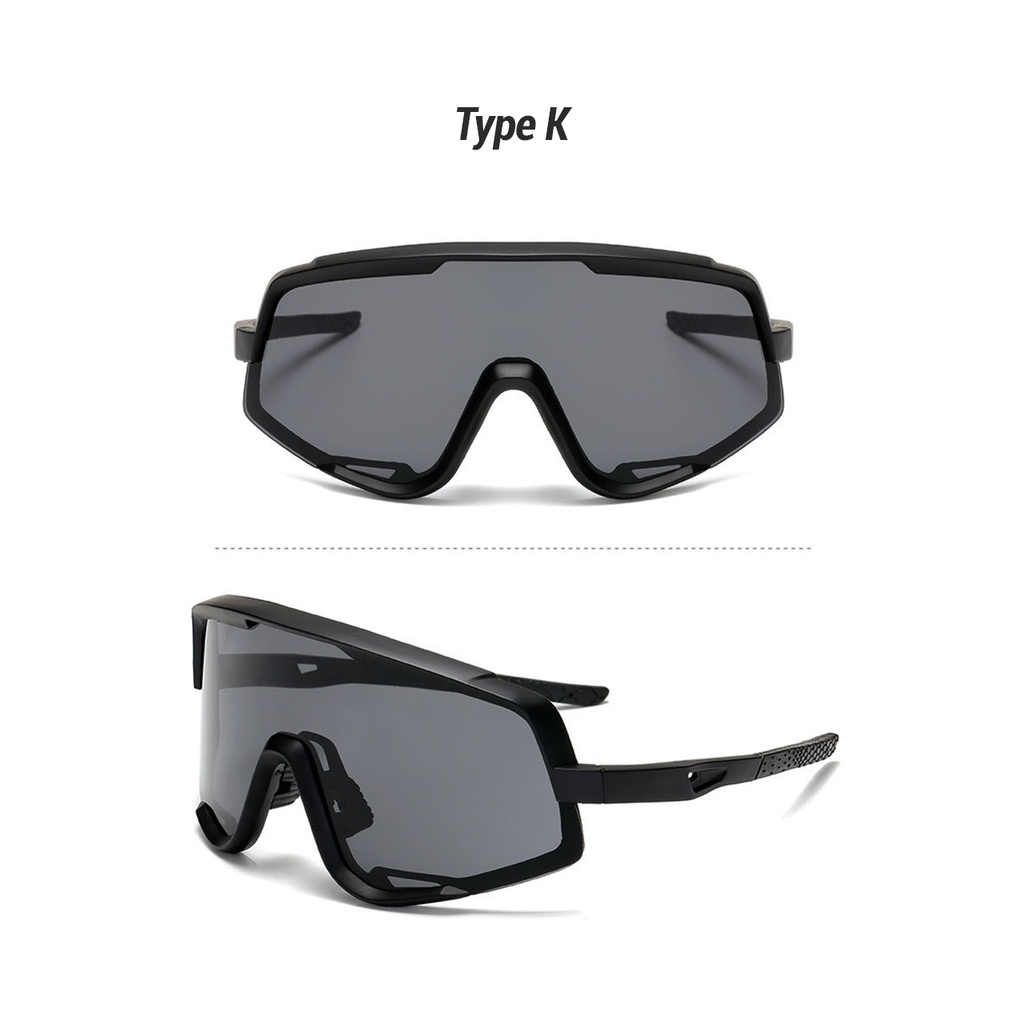 HOT SUNGLASSES Sports Glasses UV Bicycle Goggles Glasses Cycling MTB ...