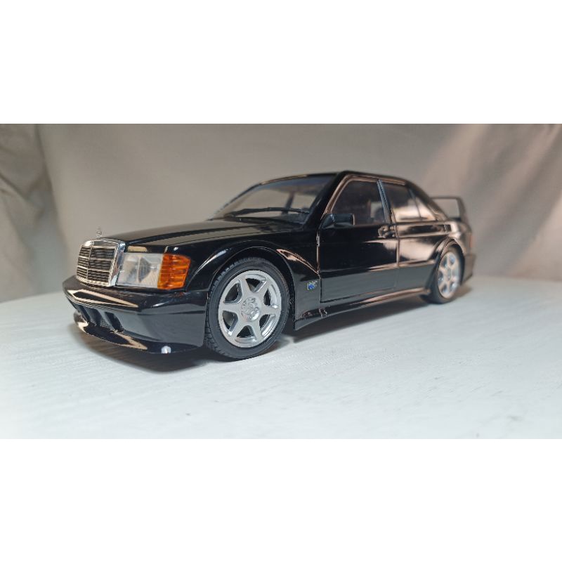 solido Mercedes 190e evo2 black edition | Shopee Malaysia