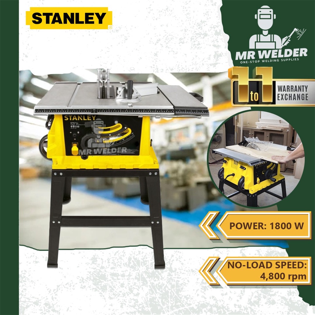 Stanley Sst Table Saw With Frame W Min Sst