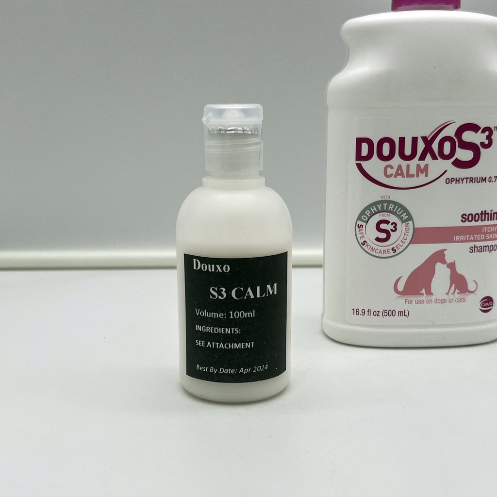 Ceva Douxo S3 CALM No.1 Veterinarian Recommended Shampoo for Seasonal Allergy Atopic Dermatitis in Dogs Cats Shopee Malaysia