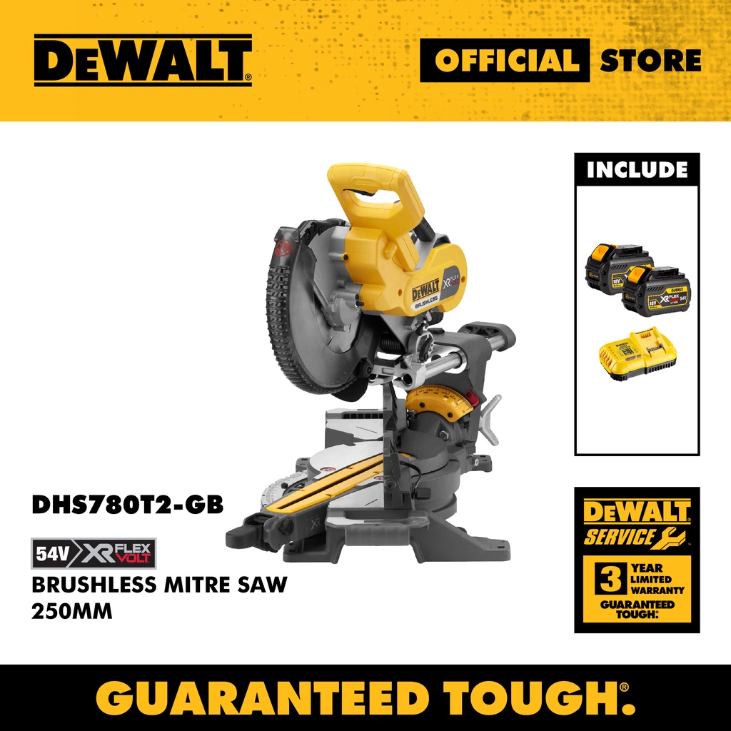 Dewalt dhs780t2 sale