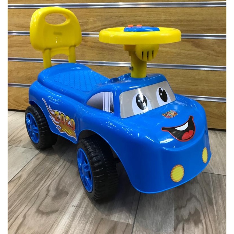 KIDS PUSH CAR TOY CAR MUSIC PUSH CAR KIDS PUSH CAR TOY CAR RIDE ON SOUND HAPPY KIDS