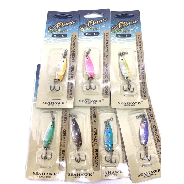 Seahawk altima spoon sebarau killer | Shopee Malaysia