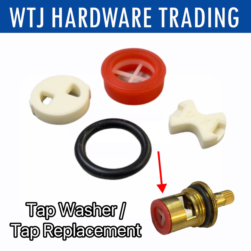 O Ring Washer For Valve Rush Spare Part 1 set Shopee Malaysia