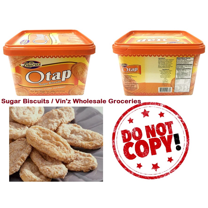 Laura’s Otap Sugar Biscuits box 600g. | Shopee Malaysia