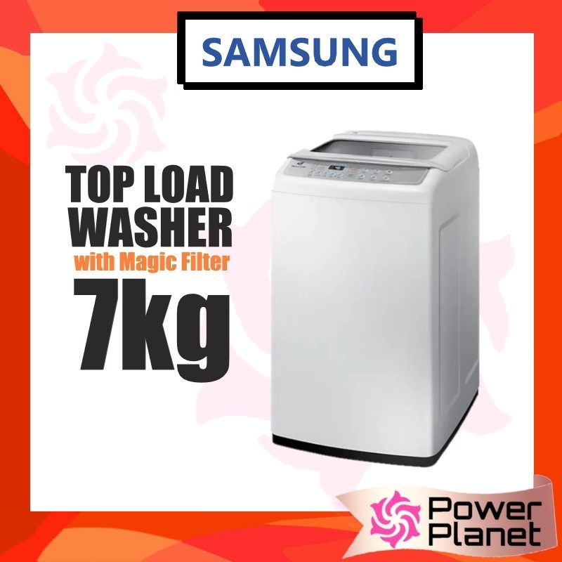 Samsung Washing Machine 7KG WA70H4000SG Top Load Washer with Magic