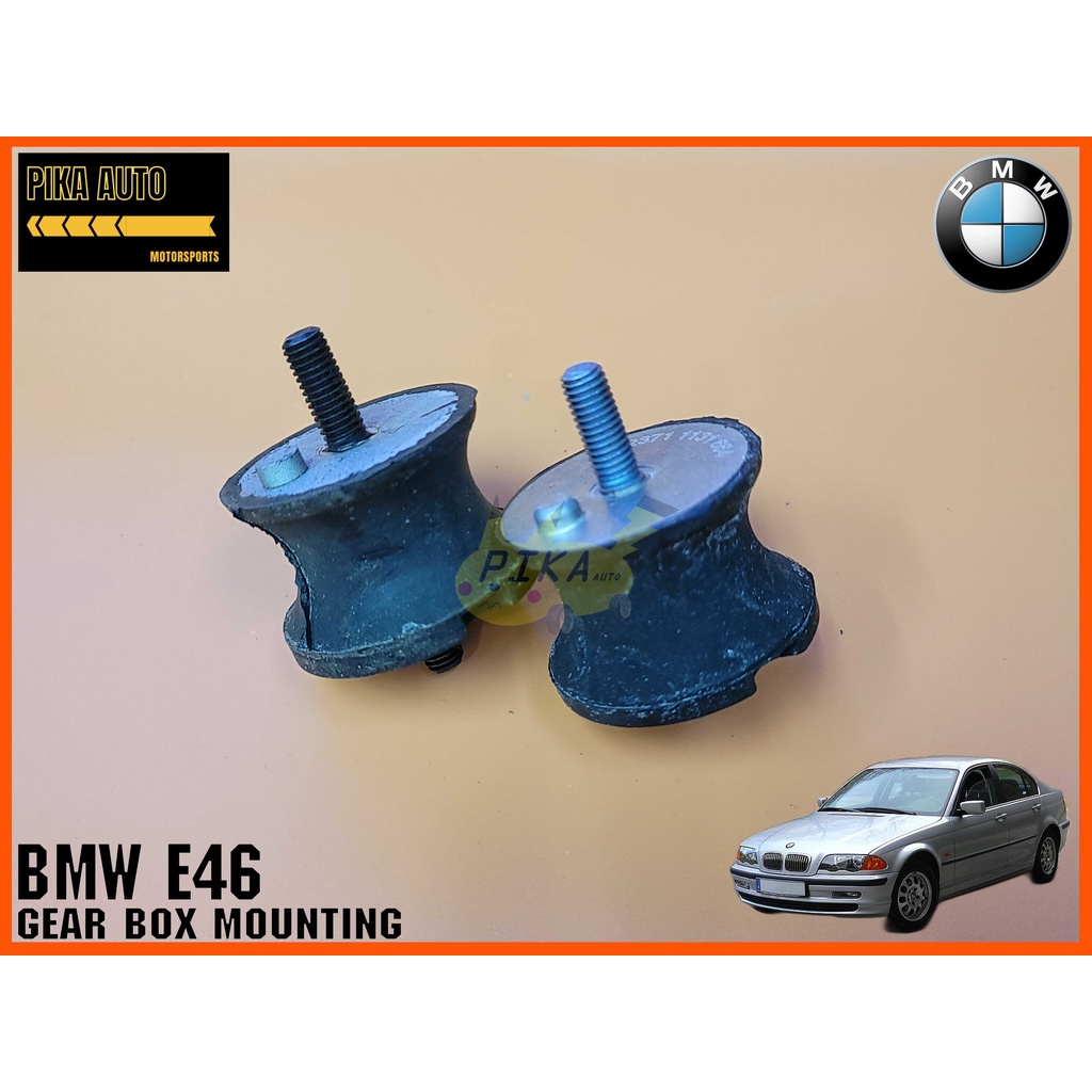 BMW E36 E39 E46 E90 E92 E93 E89 Z4 GEARBOX MOUNTING 2pcs MOLLER GERMANY ...