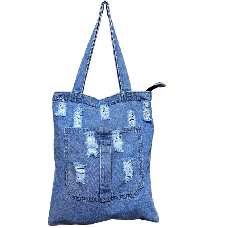 Jeans handbag discount