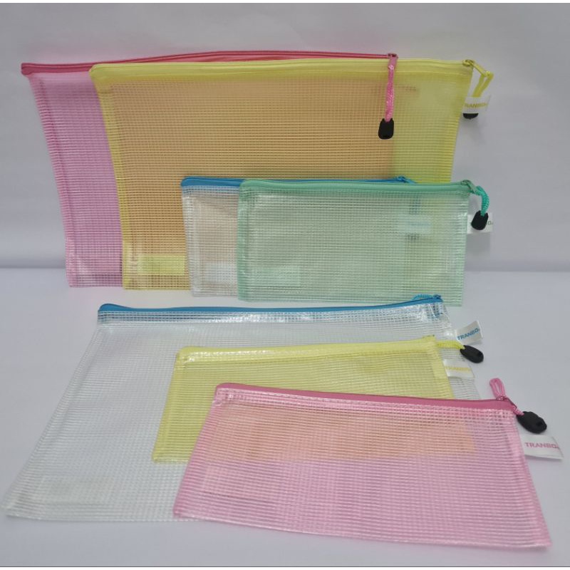 PVC Zipper Bag A4 Size / DL Size (1pc) | Shopee Malaysia