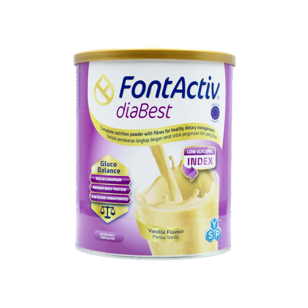 FONTACTIV DIABEST DIABETIC MILK POWDER 800G (SUBSTITUTE FOR GLUCERNA