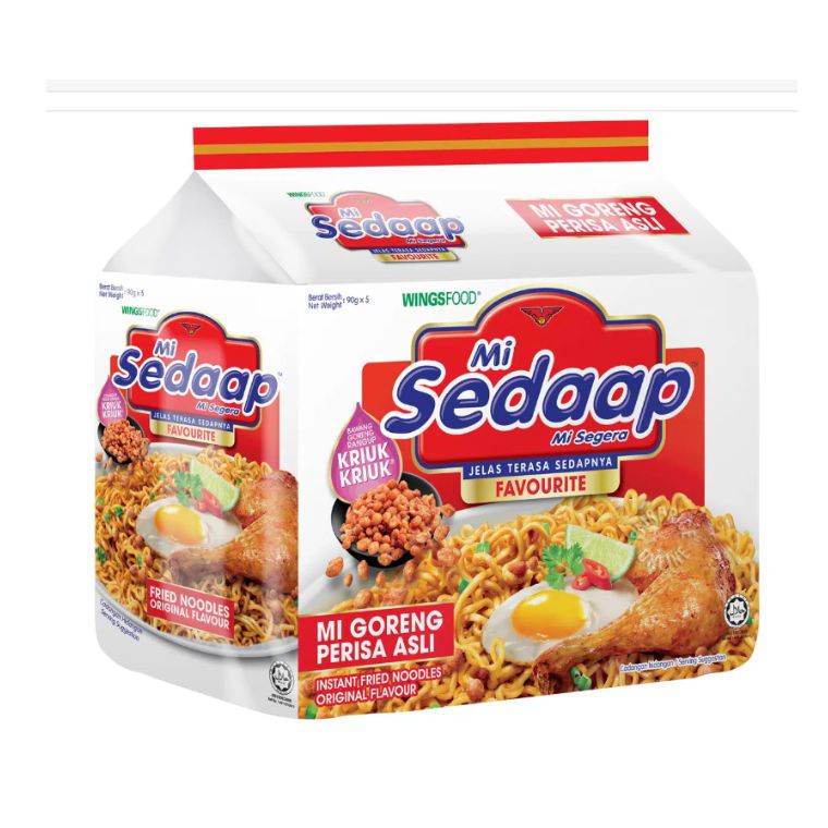 Mi Sedap Mi Goreng Perisa Asli X G Shopee Malaysia