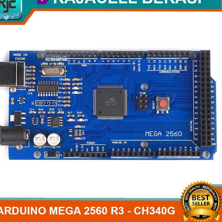 66rij Ardiano Mega2560 Mega 2560 R3 CH340 Compatible Board Arduino Mega ...