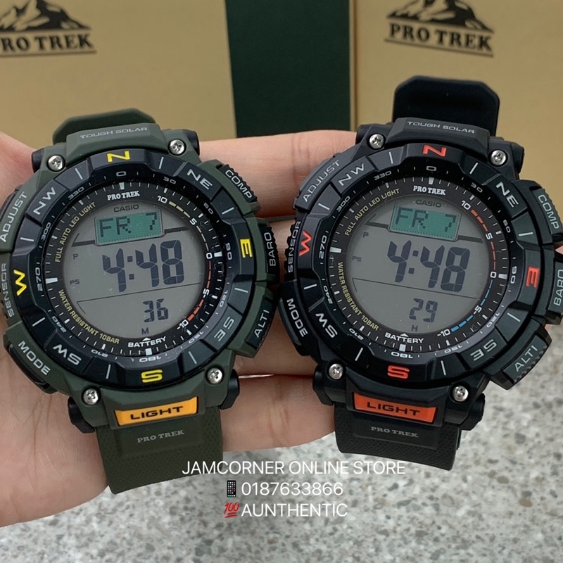 PRG340-1, Black Watch - PRO TREK