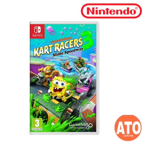 Nickelodeon Kart Racers 3 : Slime Speedway For Nintendo Switch (EU-ENG ...