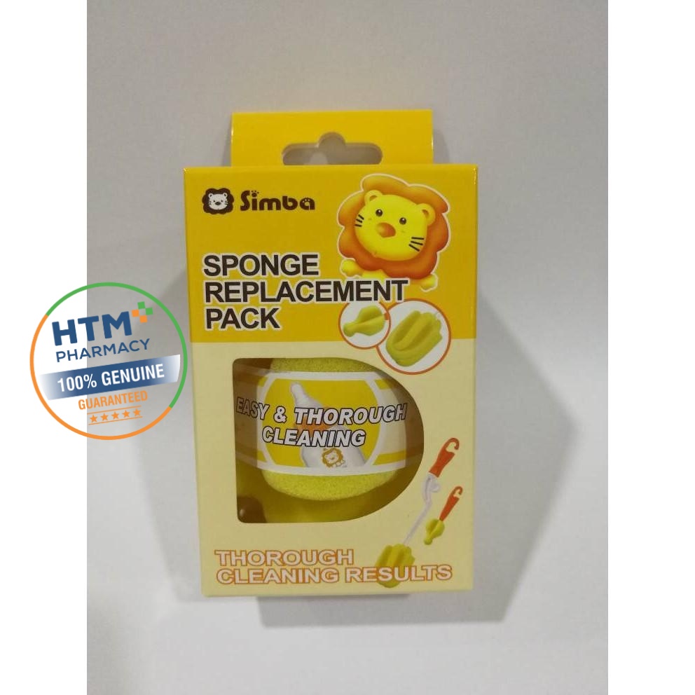 SIMBA SPONGE REPLACEMENT PACK | Shopee Malaysia