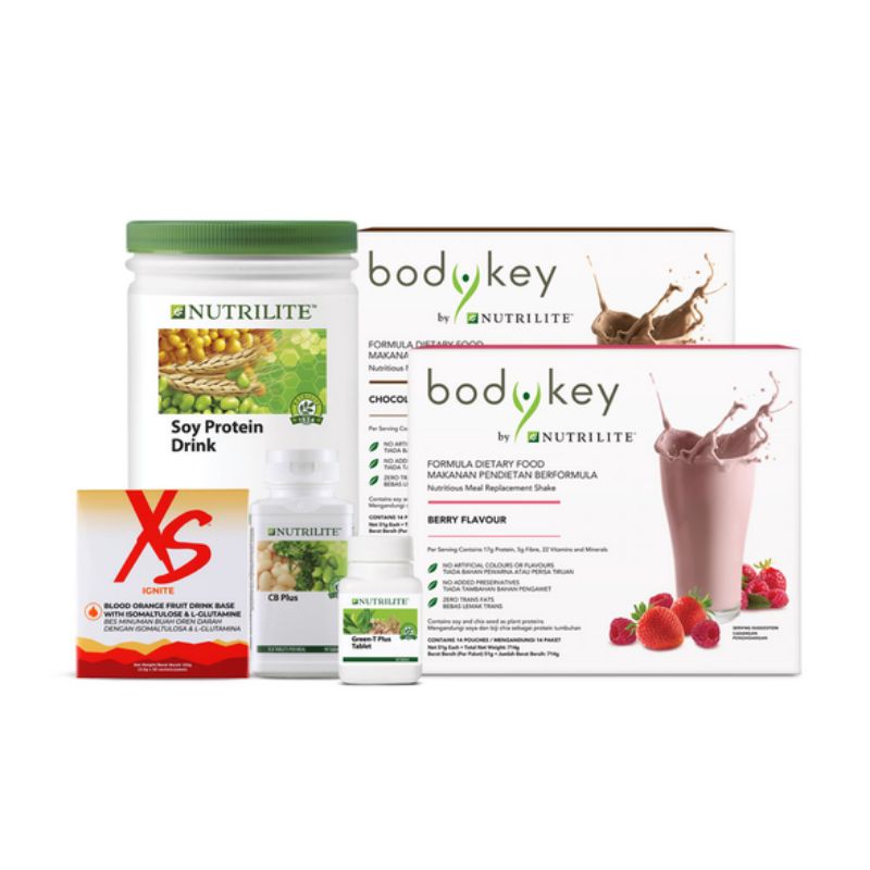 BodyKey Start-Up Pack (Turbo Edition) | Shopee Malaysia