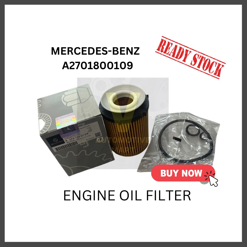 Engine Oil Filter Mercedes Benz A180 W176 A220 A250 C200 C250 W205 E300