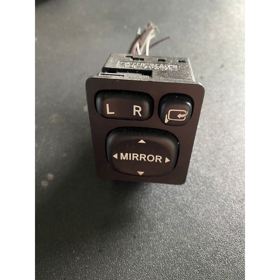 Toyota Side Mirror Switch Control Original Halfcut Japan Passo Myvi Shopee Malaysia