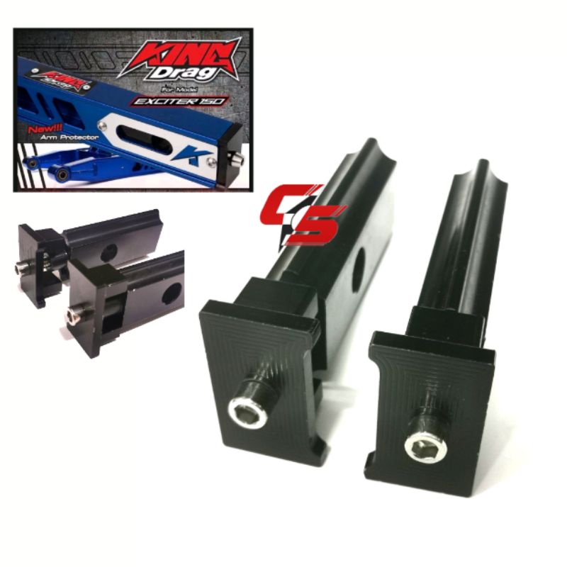 Y15ZR V1 V2 RS150 RSX150 Swing Arm King Drag Dragster Slot Chain