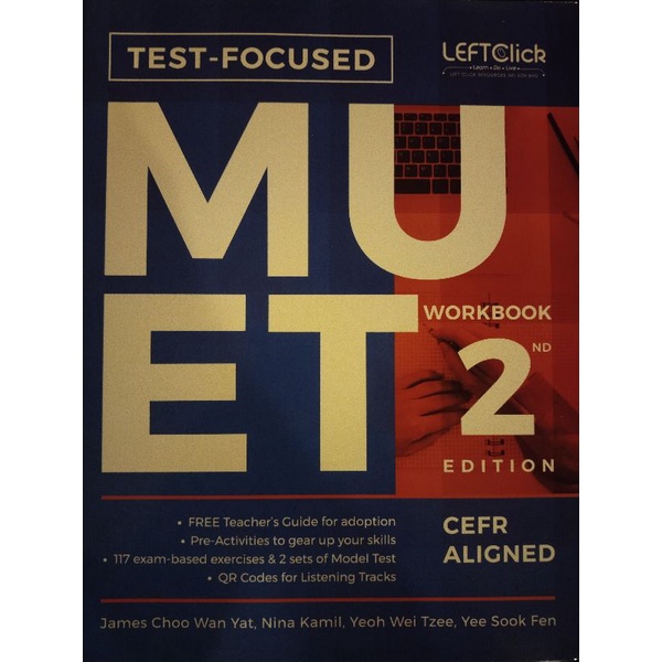 MUET Test-Focused 2022 | Shopee Malaysia