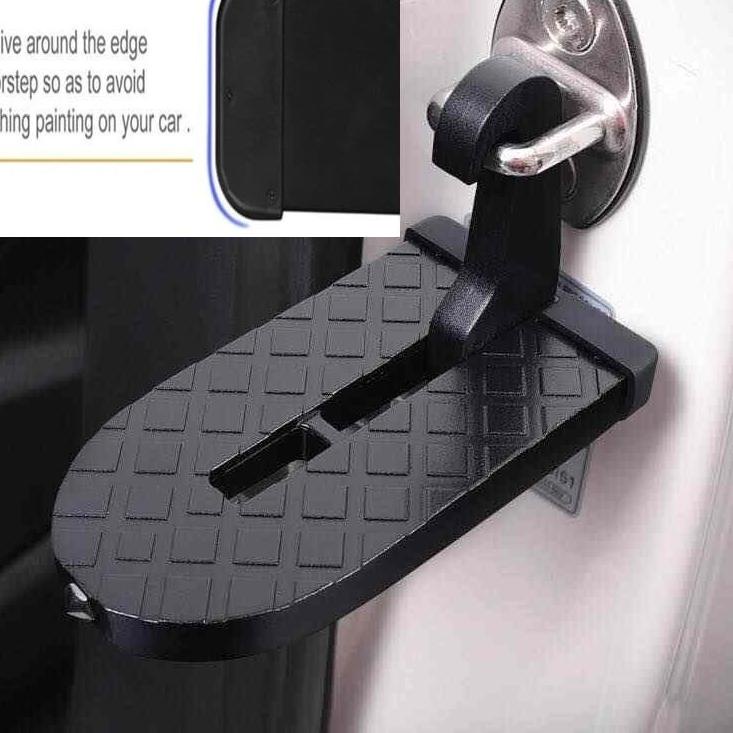 Kwjp39 Rooftop Car Door Stepping Tool/Car Door Stepper Step Hooked