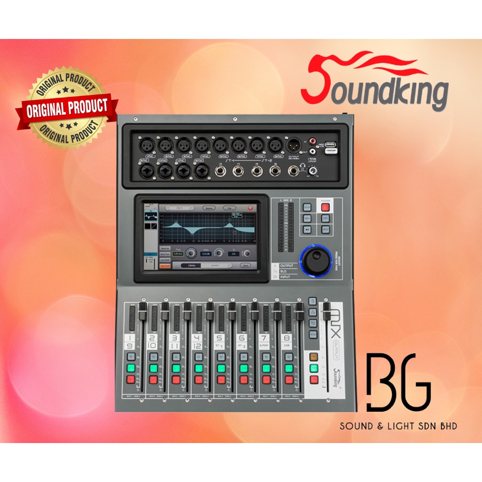 SOUNDKING DM20M 16CHANNEL DIGITAL MIXER | Shopee Malaysia