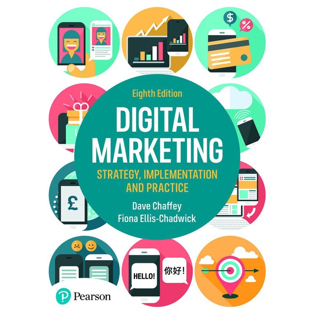 Digital Marketing, Strategy, Implementation And Practice, 8th Edition ...