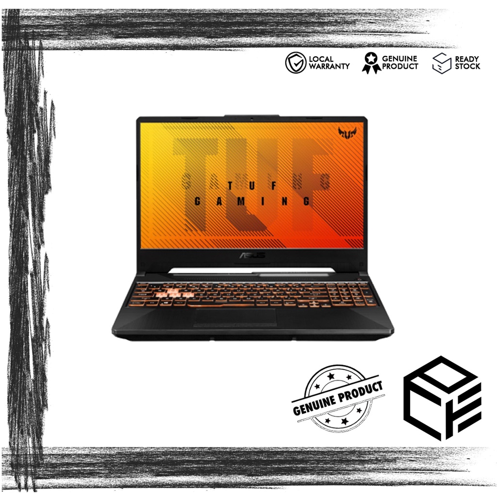 ASUS TUF GAMING F15 FX506L-HBHN334W 15.6'' FULL HD 144HZ GAMING LAPTOP ...