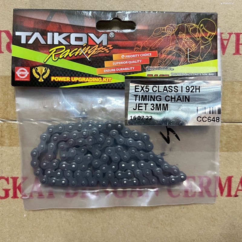 Honda EX5 Dream Class TAIKOM EX5 92L TIMING CHAIN JET 3MM 4MM Furious ...