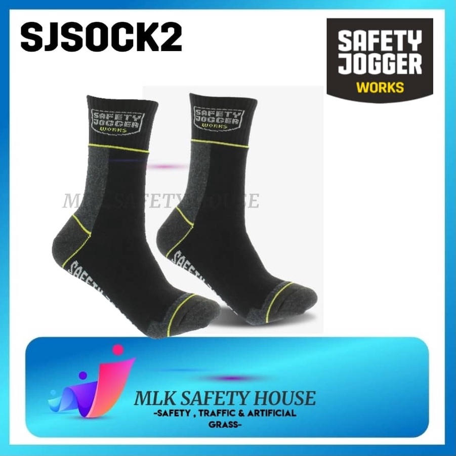 SAFETY JOGGER -QUICK DRY WORK SOCKS (HEAVY DUTY) /COTTON SOCKS | Shopee ...