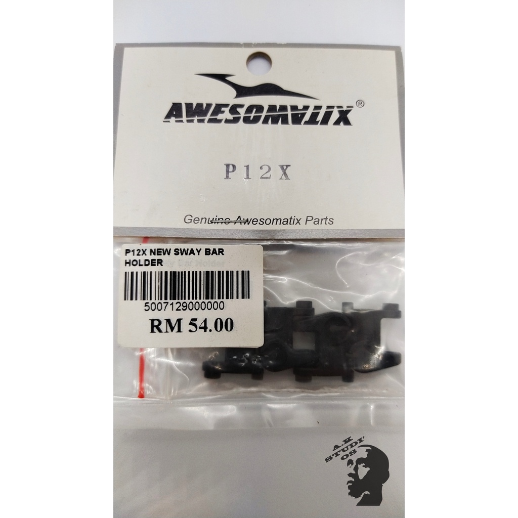 AWESOMATIX RC, P12X, SWAY BAR HOLDER (4PCS) | Shopee Malaysia