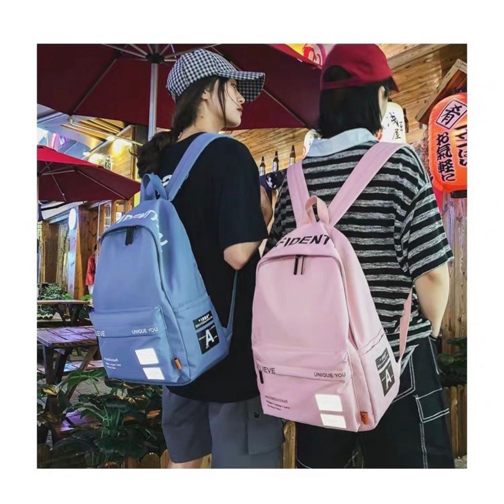 "CONFIDENT" Men's & Women's BACKPACK/Men's & Women's BACKPACK Teen Men